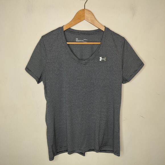 Under Armour Sleeve Top Loose Heat Gear Tee - Picture 1 of 8